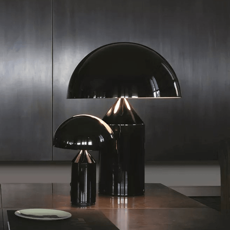 Bohdana Metal Mushroom Table Lamp