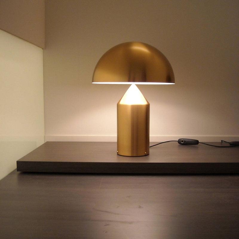 Bohdana Metal Mushroom Table Lamp