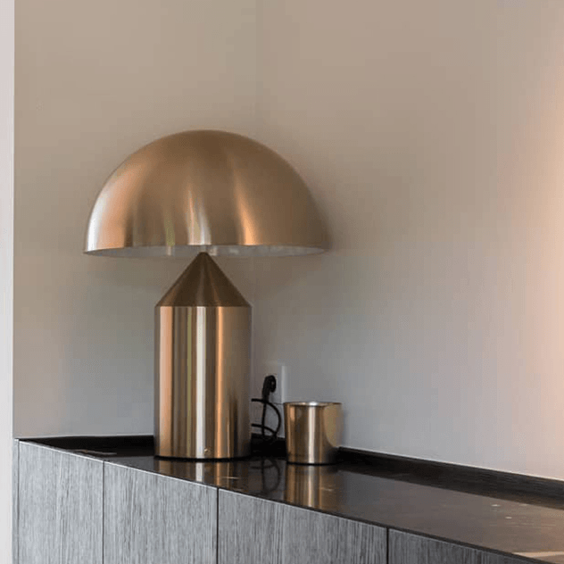 Bohdana Metal Mushroom Table Lamp