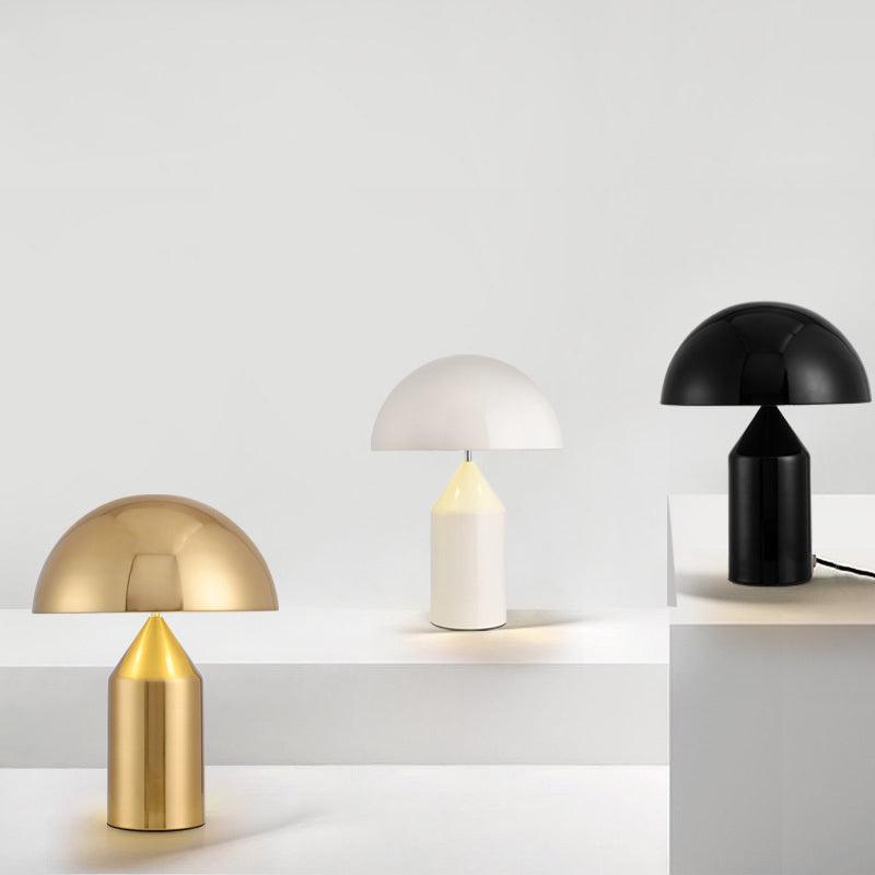 Bohdana Metal Mushroom Table Lamp