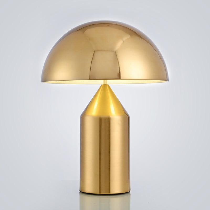 Bohdana Metal Mushroom Table Lamp