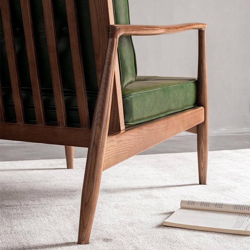 Boris Leather Armchair