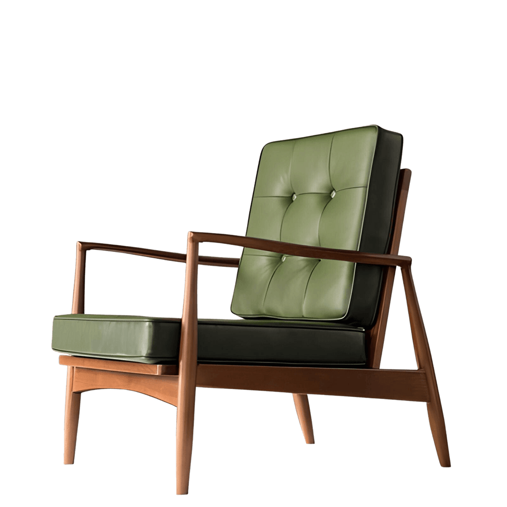 Boris Leather Armchair