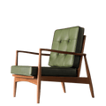 Boris Leather Armchair