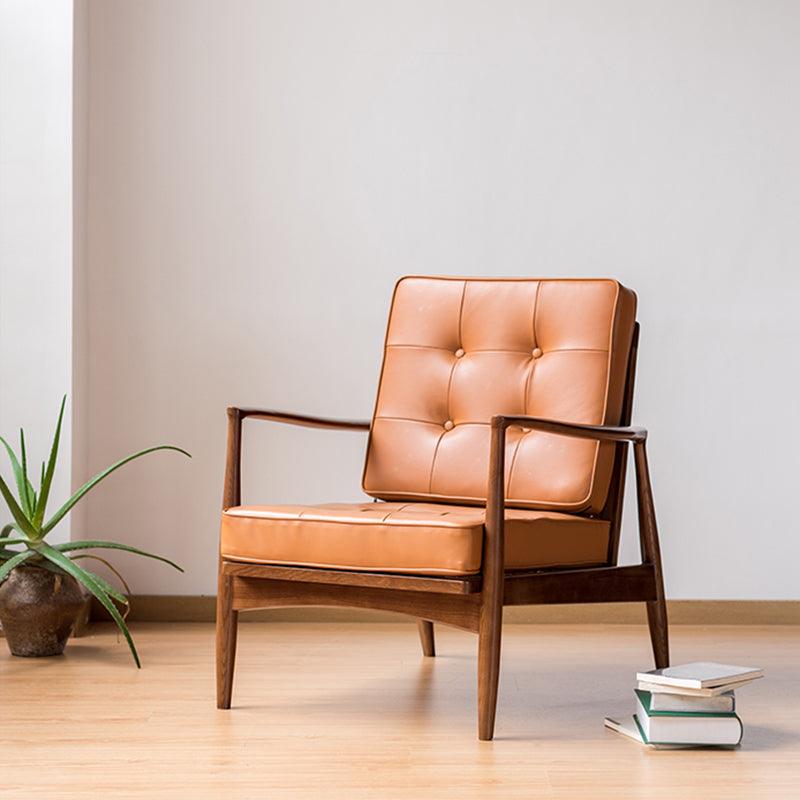Boris Leather Armchair