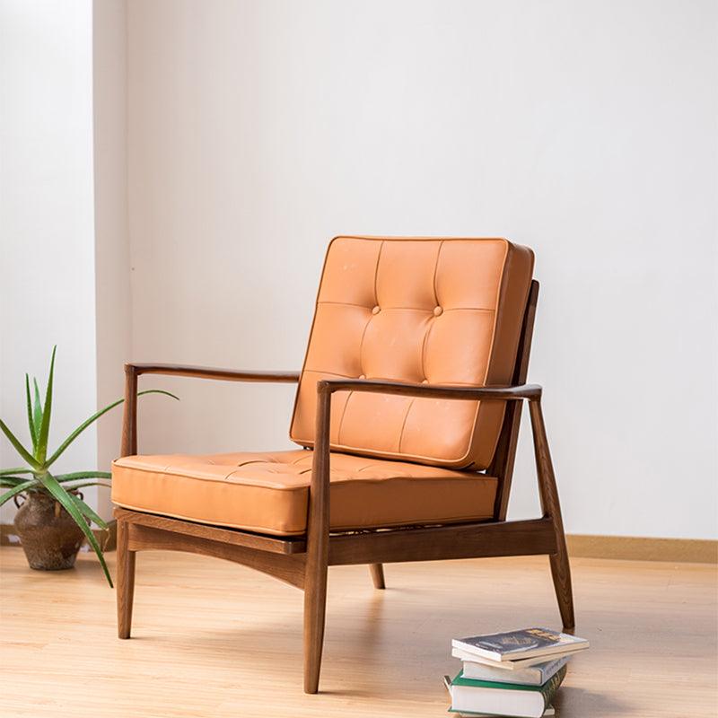Boris Leather Armchair