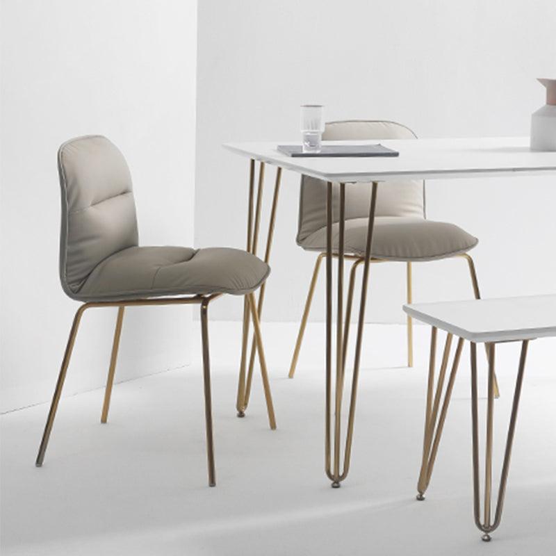 Bozhena Leather Dining Chair