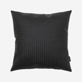 Braided Leather Throw Pillow Cover & Insert