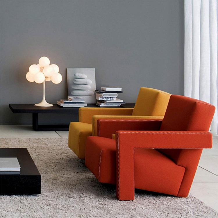Branko Classic Flannelette Armchair