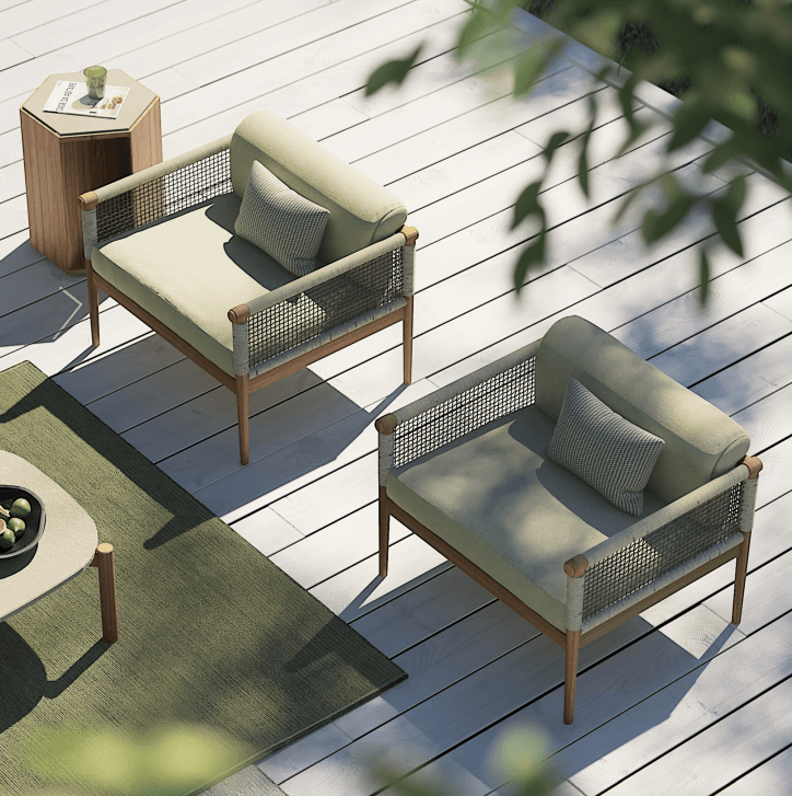 Brianna Patio Bistro Set