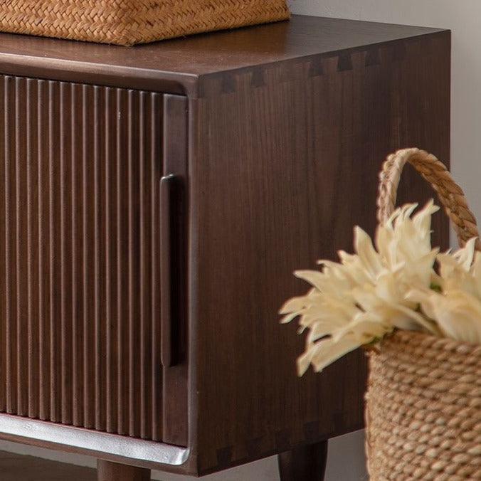 Britt Pinewood Shoe Cabinet