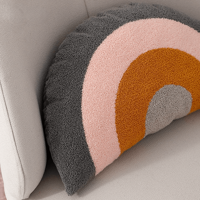 Bungalow Rainbow Throw Pillow