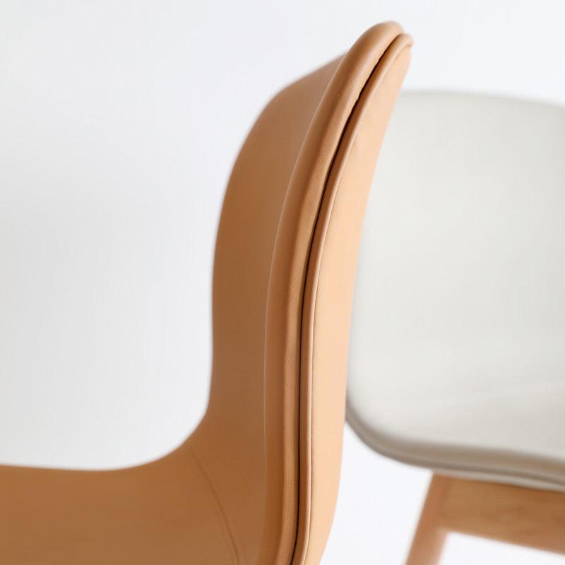 Callie Leather Dining Chair