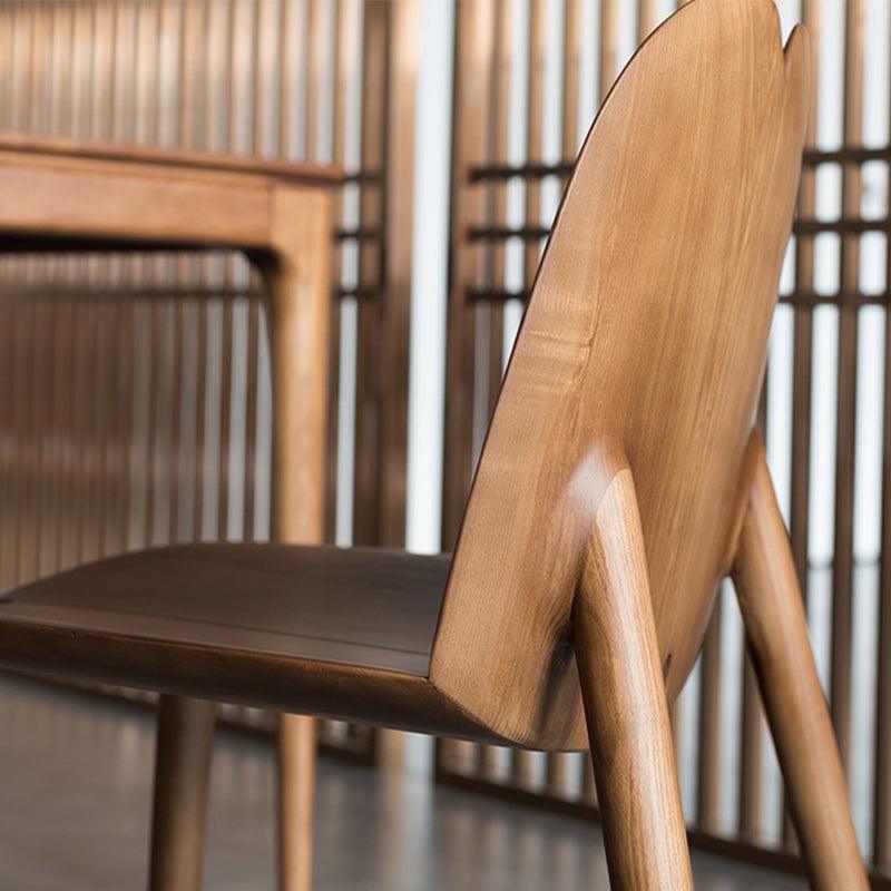 Camile Wood Dining Chair