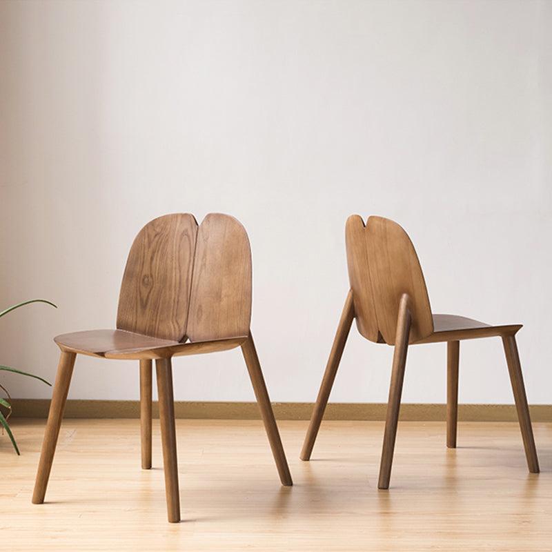 Camile Wood Dining Chair