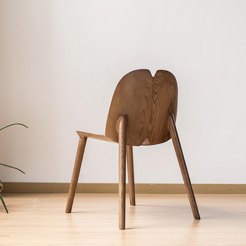 Camile Wood Dining Chair