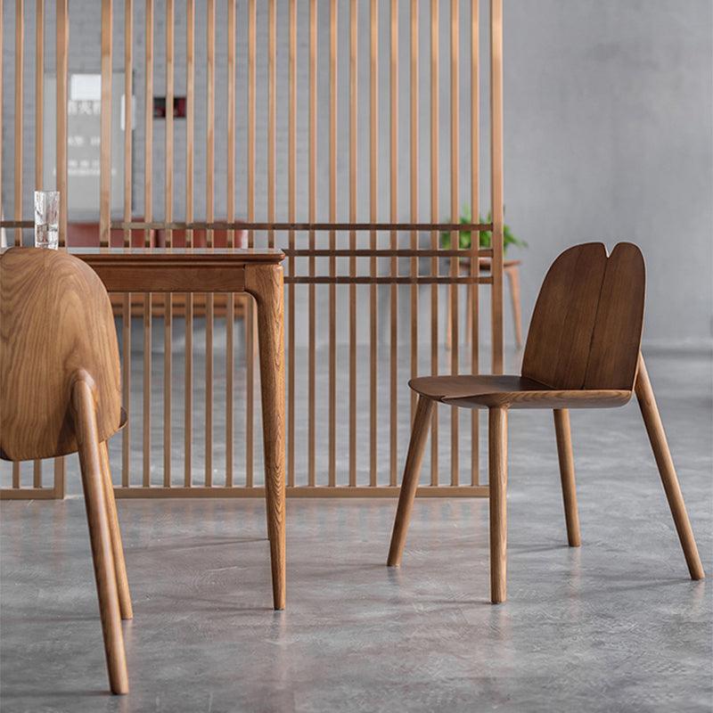 Camile Wood Dining Chair