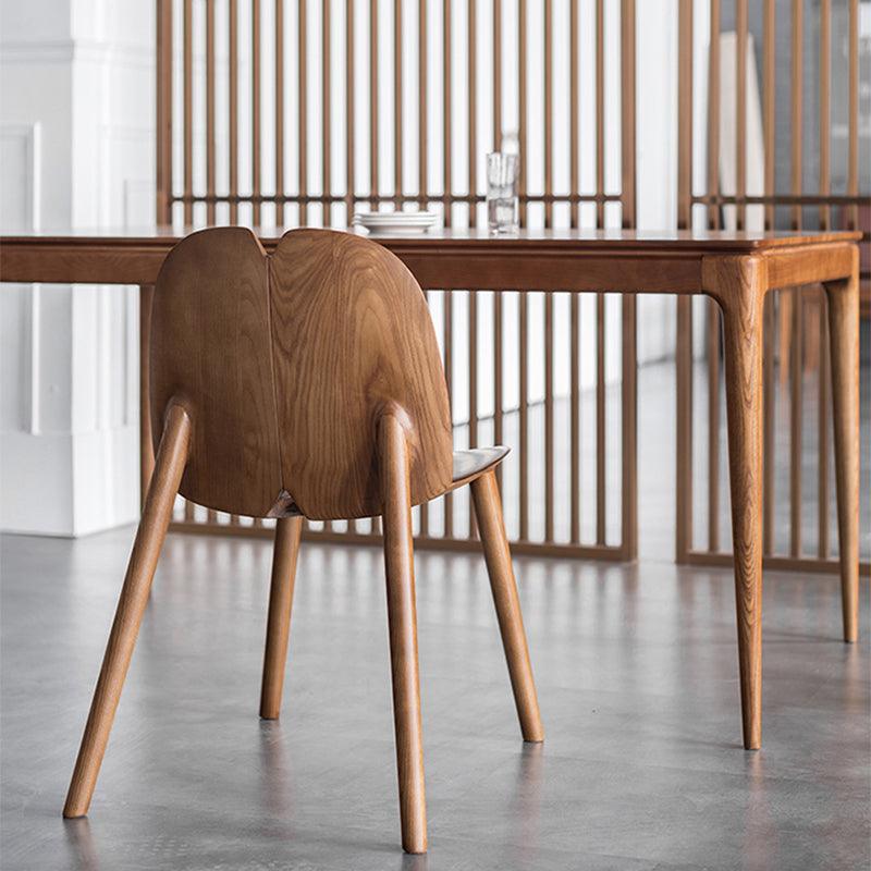 Camile Wood Dining Chair