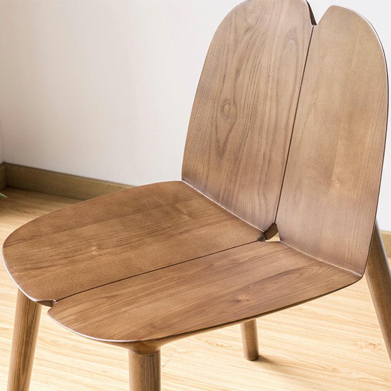 Camile Wood Dining Chair