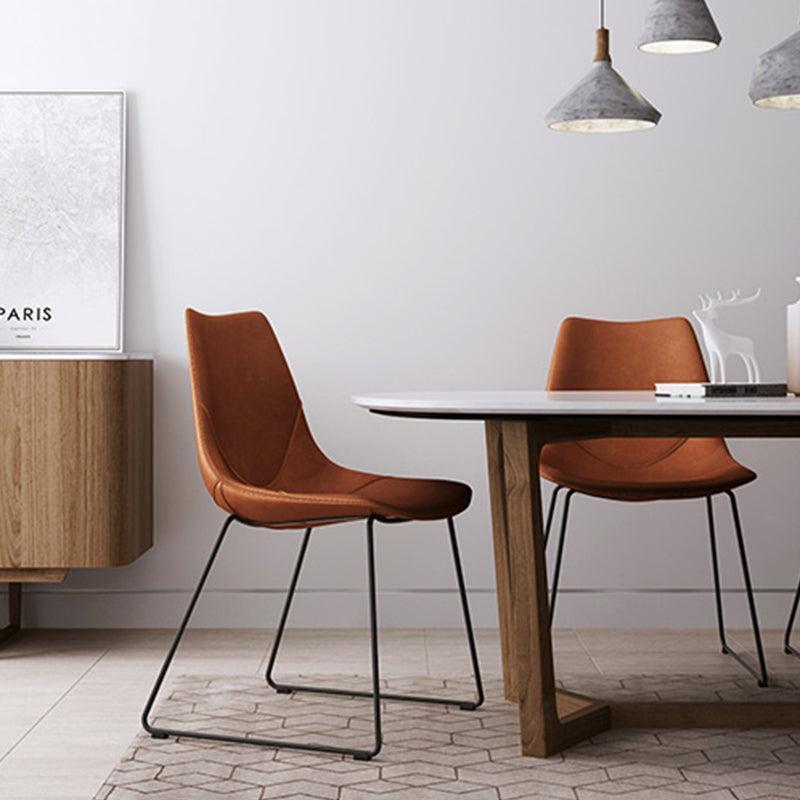 Carmen Faux Leather Dining Chair