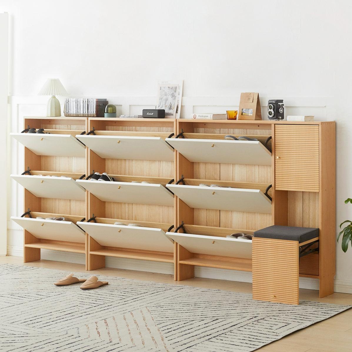 Caroline Shoe Storage Cabinet