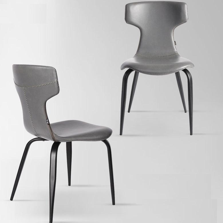 Carvelho Faux Leather Dining Chair