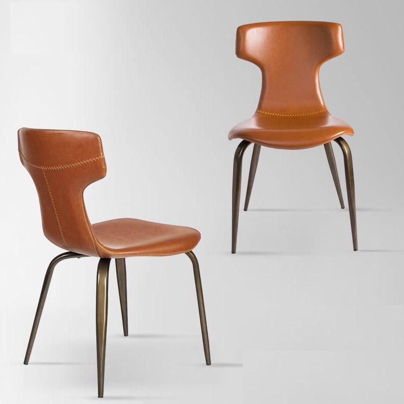 Carvelho Faux Leather Dining Chair