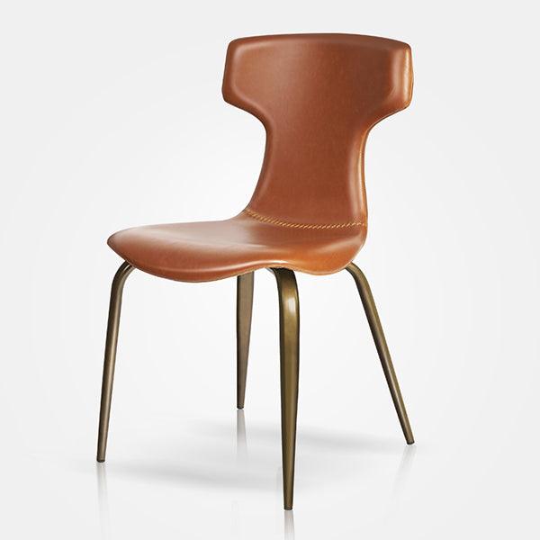 Carvelho Faux Leather Dining Chair