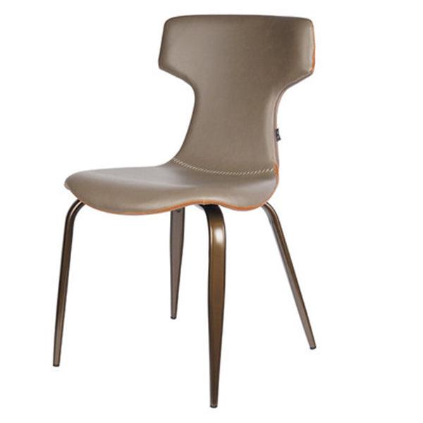 Carvelho Faux Leather Dining Chair