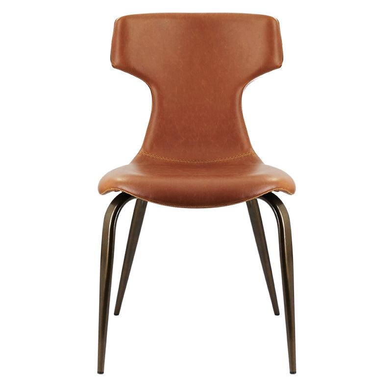Carvelho Faux Leather Dining Chair
