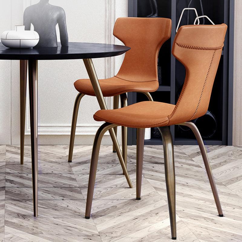 Carvelho Faux Leather Dining Chair