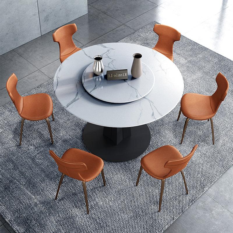 Carvelho Faux Leather Dining Chair
