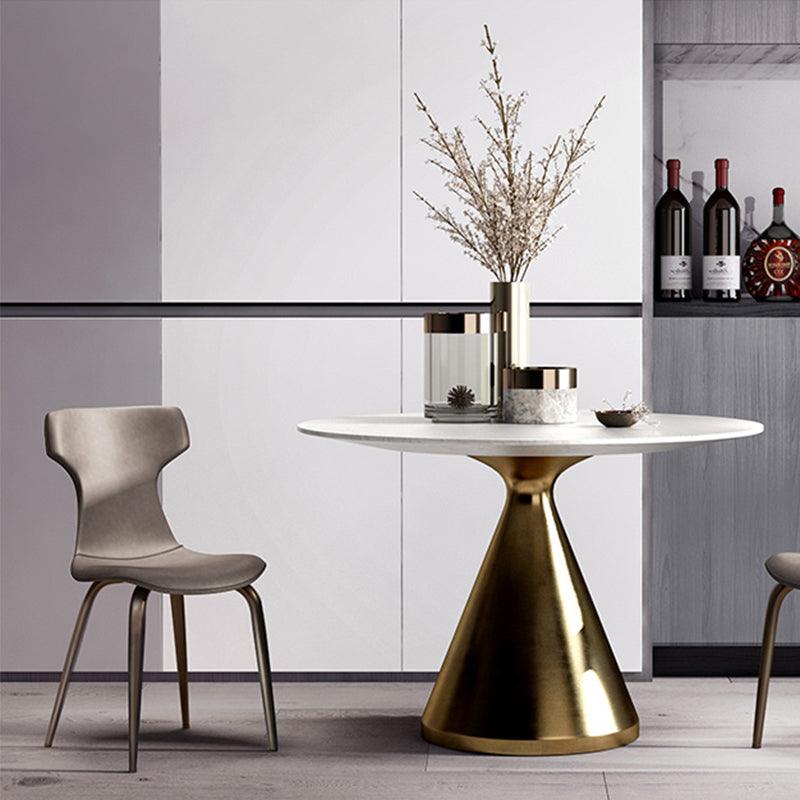 Carvelho Faux Leather Dining Chair
