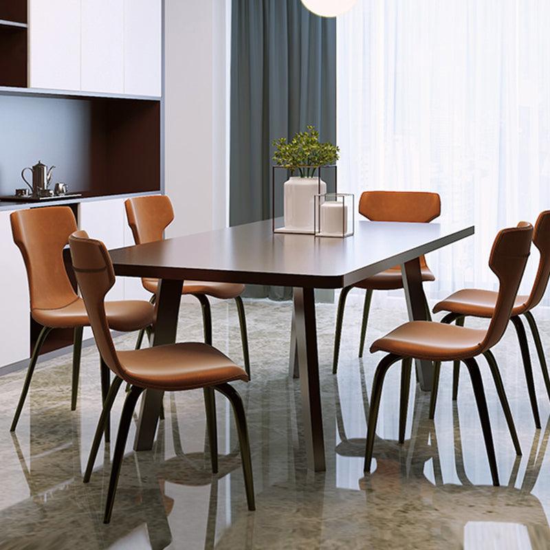 Carvelho Faux Leather Dining Chair