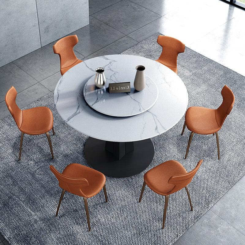 Carvelho Faux Leather Dining Chair