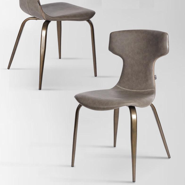 Carvelho Faux Leather Dining Chair