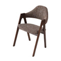 Celeste Solid Wood Backrest Dining Chair
