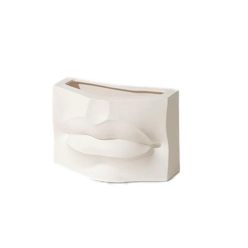 Ceramic Sculpture Pen Holder