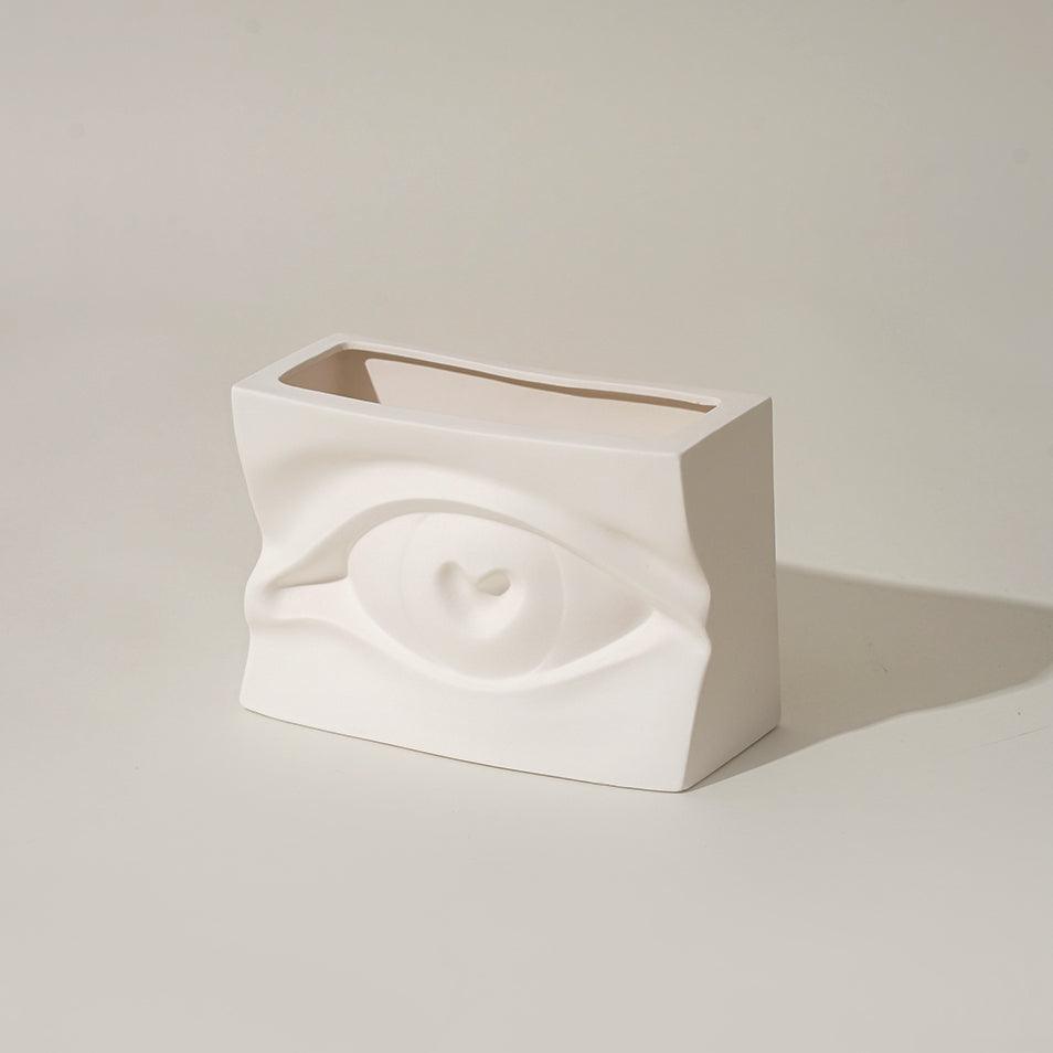 Ceramic Sculpture Pen Holder