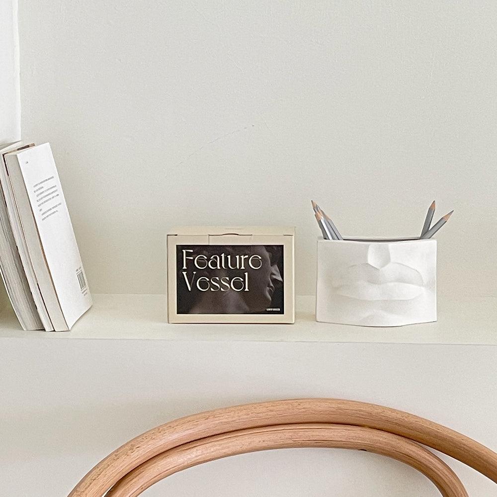 Ceramic Sculpture Pen Holder