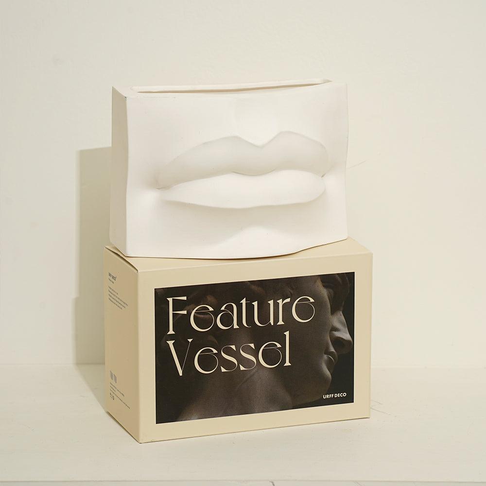 Ceramic Sculpture Pen Holder
