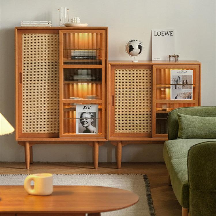 Charlotte Solid Wood Sideboard