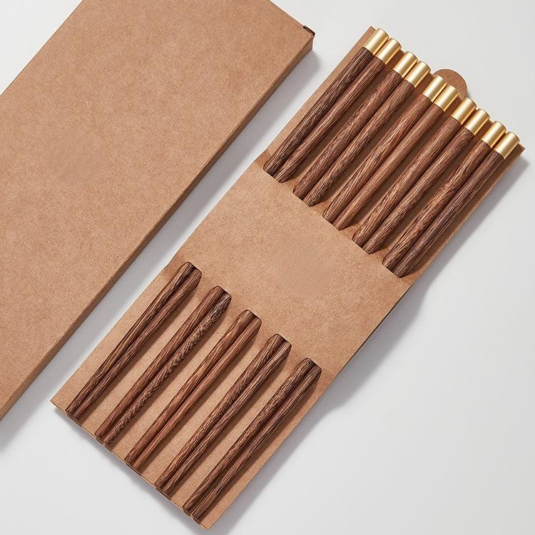 Chinese Wenge Wood Chopsticks