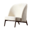 Citterio Velveteen Chair