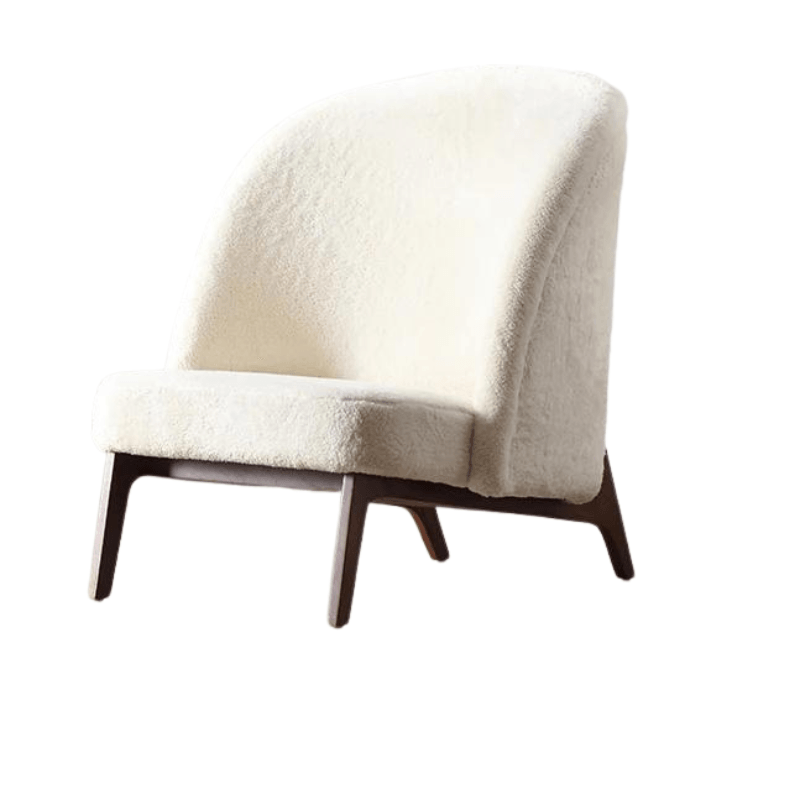 Citterio Velveteen Chair
