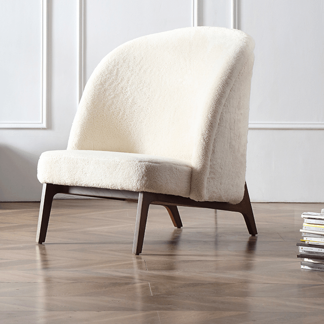 Citterio Velveteen Chair