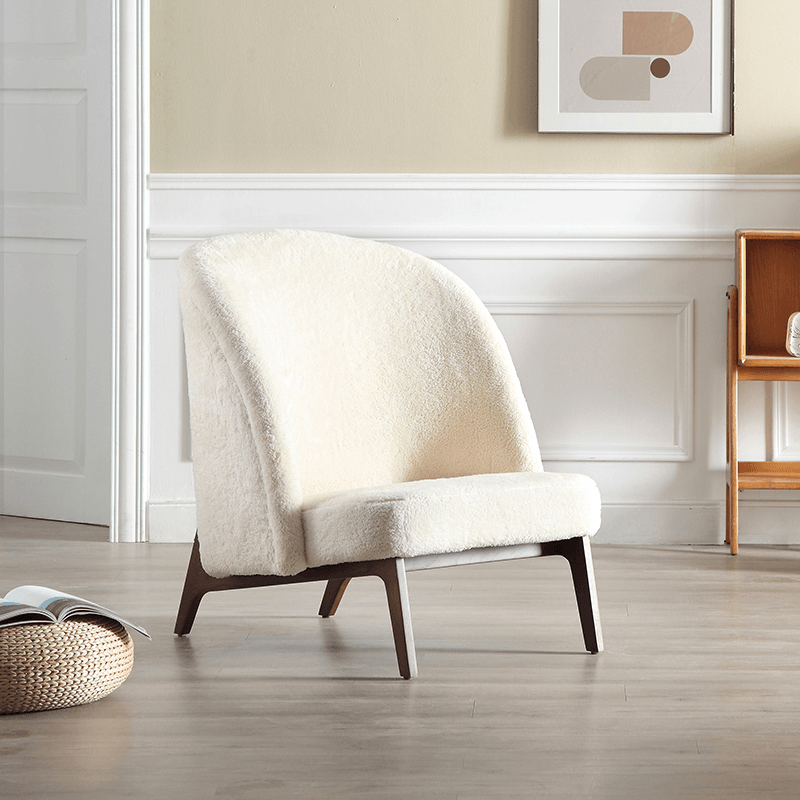 Citterio Velveteen Chair