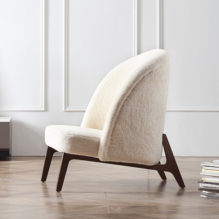 Citterio Velveteen Chair