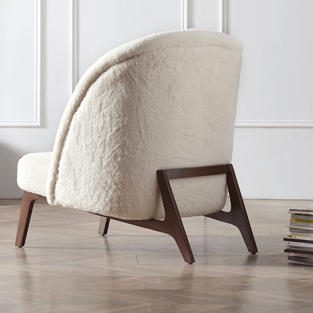 Citterio Velveteen Chair