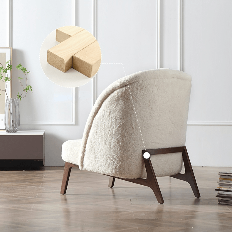 Citterio Velveteen Chair